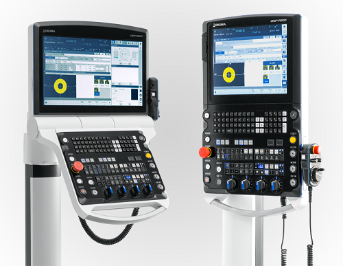 Okuma OSP-P500 control enables multiple processes to operate