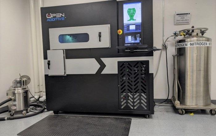 Open Additive's Panda metal 3D printer offers multiple build size options - Open ADDitives PanDa Metal 3D Printer Offers Multiple BuilD Size Options 1591015661 Open Additive's Panda metal 3D printer offers multiple build size options - Open ADDitives PanDa Metal 3D Printer Offers Multiple BuilD Size Options 1591015661