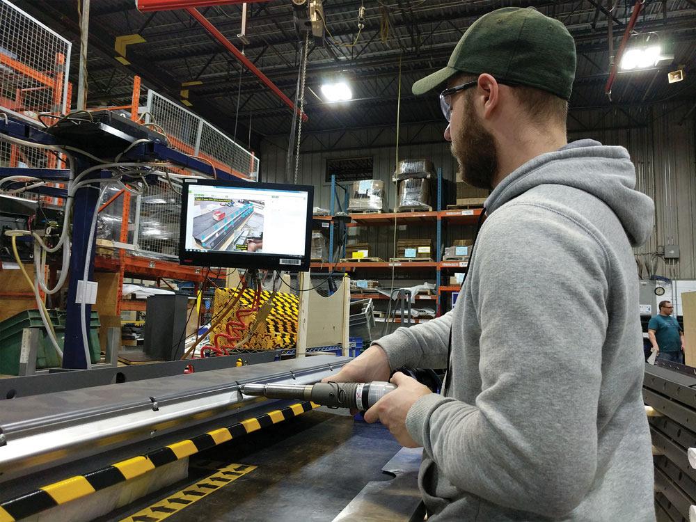 Digitally optimizing manufaturing work instructions