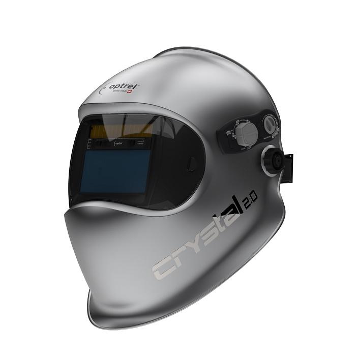 Optrel's crystal2.0 welding helmet