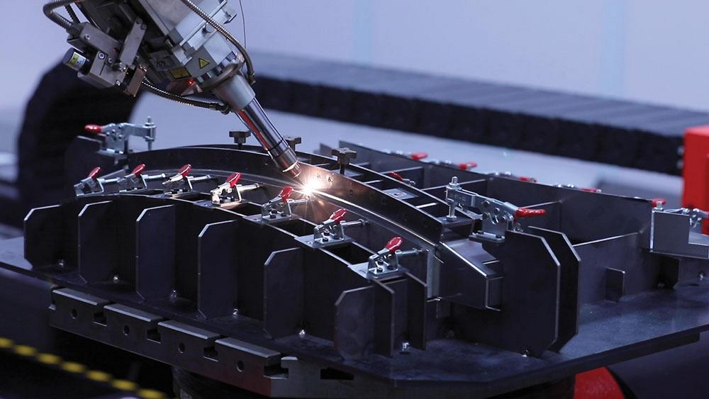 %name Shedding the Light: How Laser Welding Machines Are Used for Automobile Manufacturing