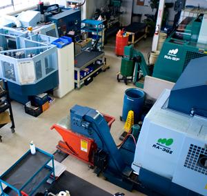 Redlin Pro machining centers