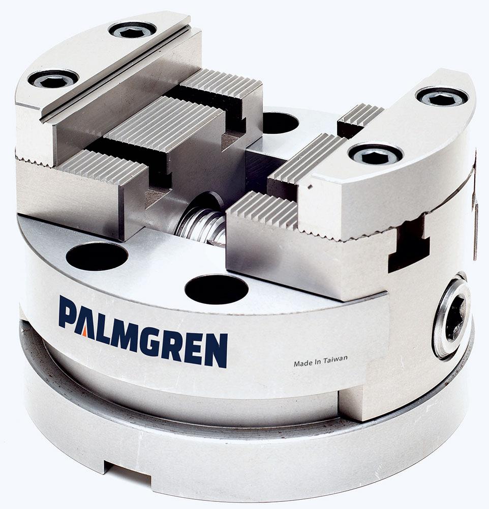 Palmgren 5-axis machine vises enables multiface machining