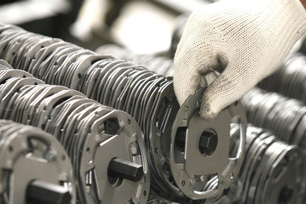 Parts cleaning for a superior finish