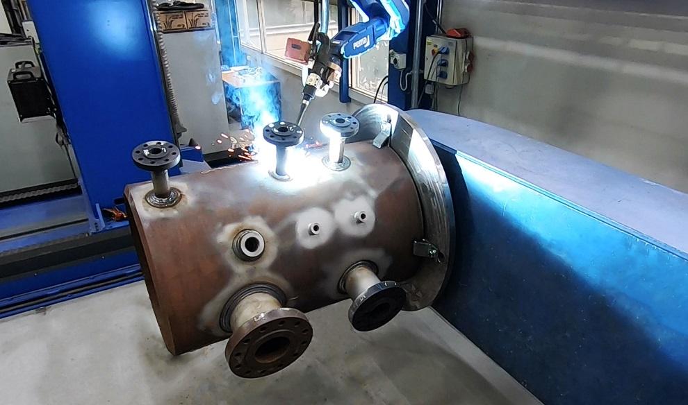 Pemamek’s Pema Nozzle designed for heavyduty welding