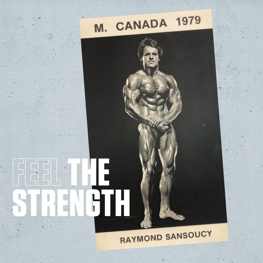 Mr. Canada 1979 Raymond Sansoucy.