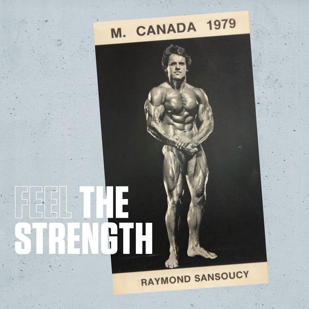 Mr. Canada 1979 Raymond Sans Souci.
