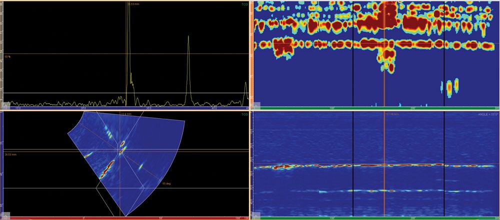Phased Array Ultrasonic Testing