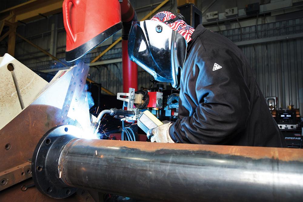 PIPEFAB, Lincoln Electric, pipe welding