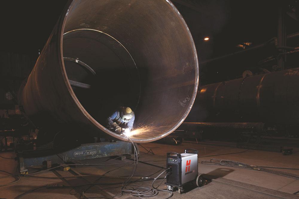 Thermal Cutting Gouges In Steel Plasma arc gouging gains ground in the field of metal gouging
