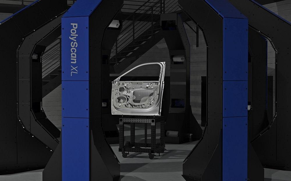 Polyscan Xl PolyScan XL 3D scanners from Exact Metrology remain motionless during ...