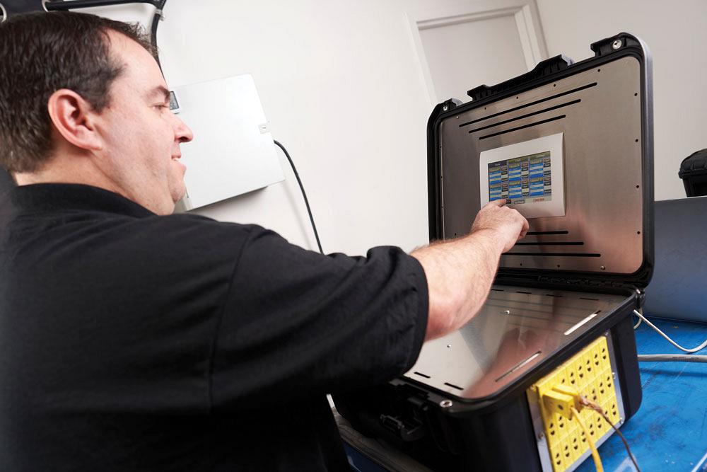 Portable system becomes hot tech in heat treatment