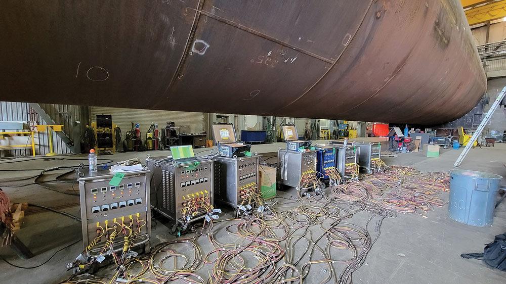 Portable system becomes hot tech in heat treatment