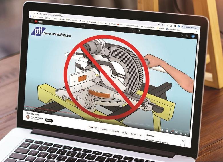 Power Tool Institute - Miter Saw Safety Video