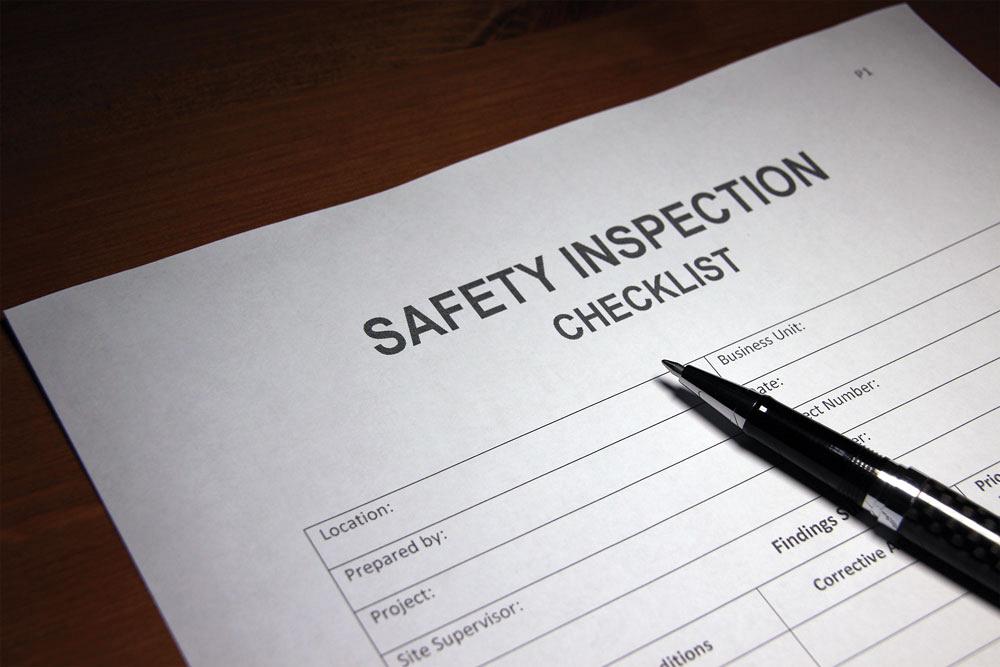 Preparing for an effective workplace inspection