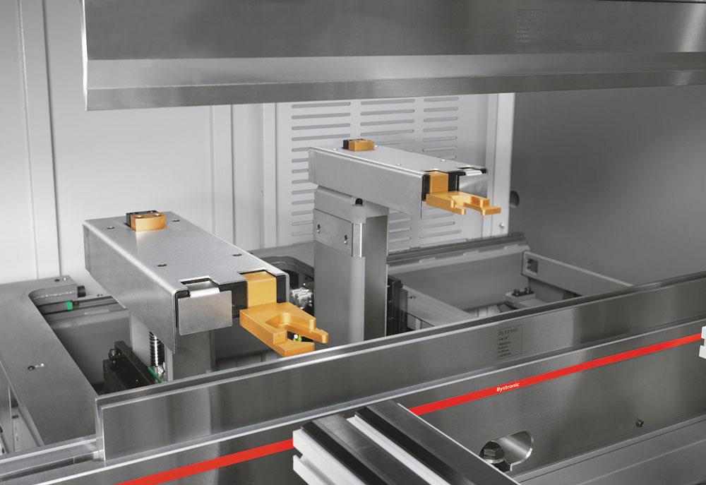 Complex Press Press brake essentials for complex bending