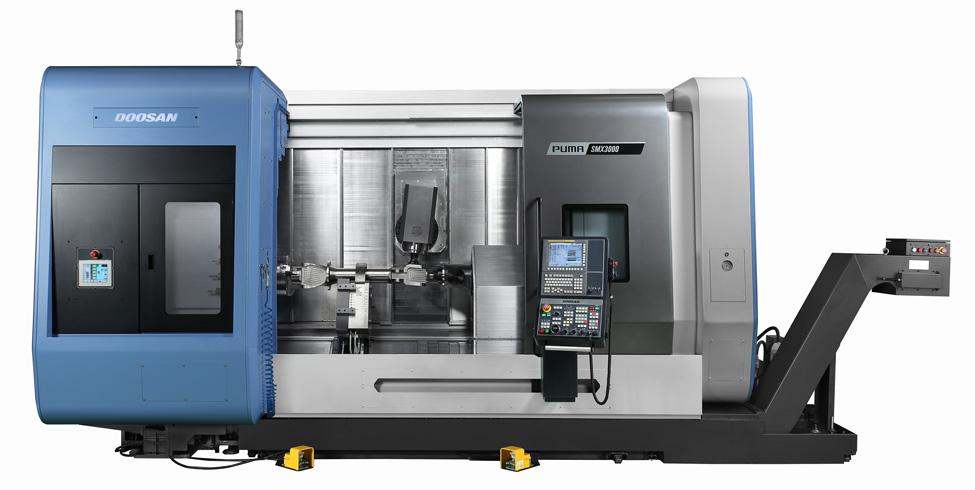 Featured at IMTS 2014: Puma Multitasking Machine