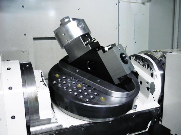  5-axis workholding systems