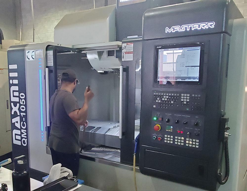 Run Job Machine Quebec family-run machine shop celebrates 50 years in business