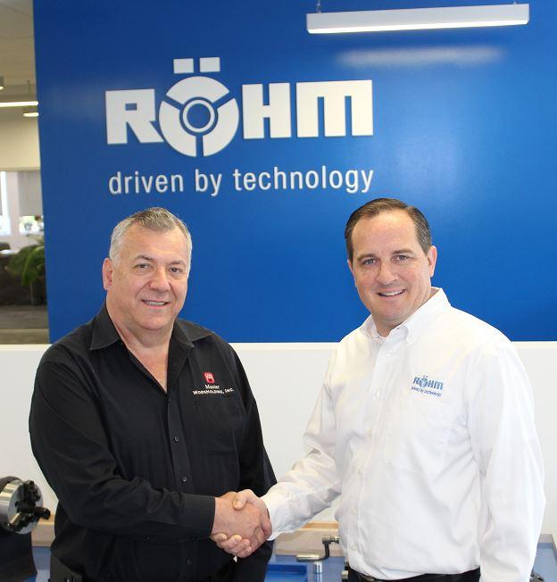 RÖHM acquires Master WorkHolding