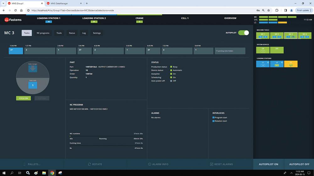 RAD Torque Systems keeps its workforce intact with new automation system