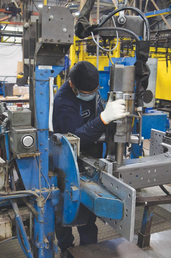 Ramping up efficiencies at Mancor