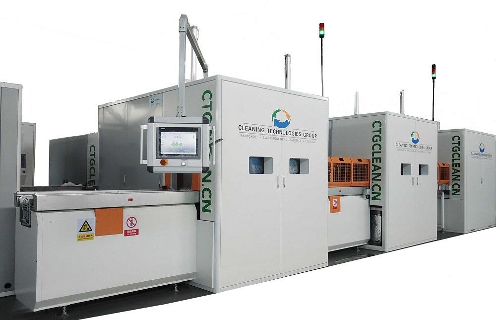 RBS Modular System washer from Ransohoff handles high-volume parts cleaning