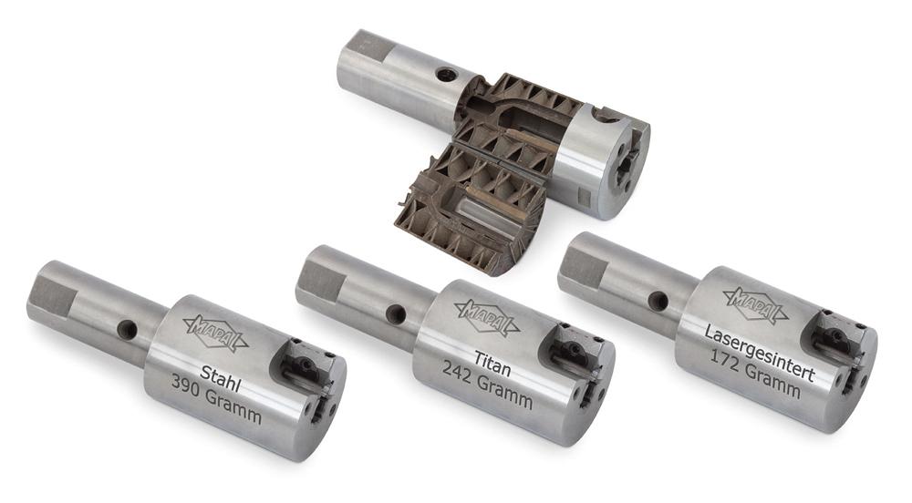 Additively manufactured reamers