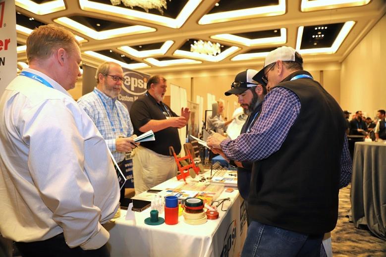A group of attendees at PCI's powder coating week.