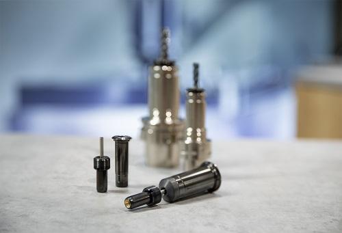 powRgrip (PG) toolholding system now includes minimum quality lubrication (MQL) machining 
