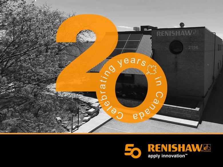 Renishaw celebrates 20 years in Canada