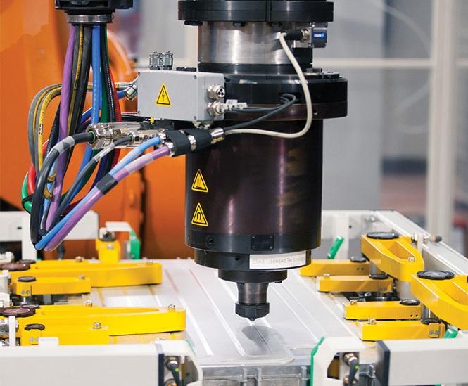 friction stir welding, robotics
