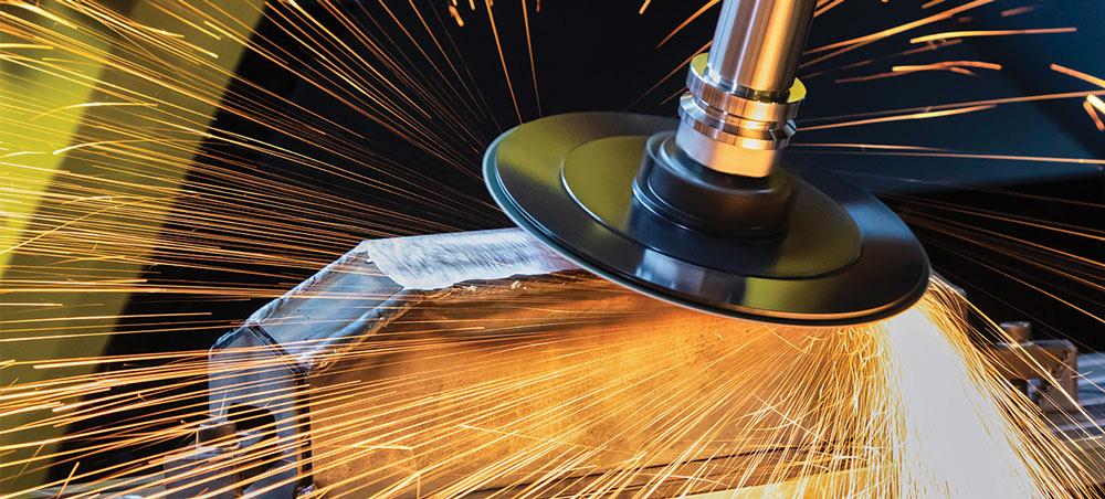 Computer Grinding Robotic grinding: Is it a fit for your shop?
