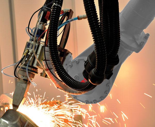 Robotic Laser Cutting Cell