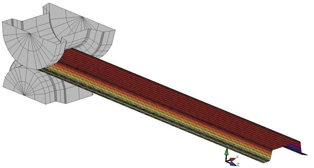 panel tinglado forming machine panel tinglado forming machine