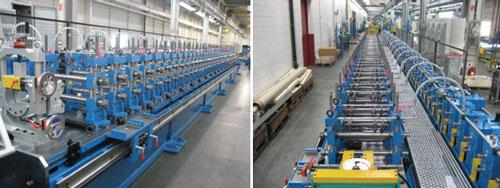 Roll Forming Line Quick-change capabilities