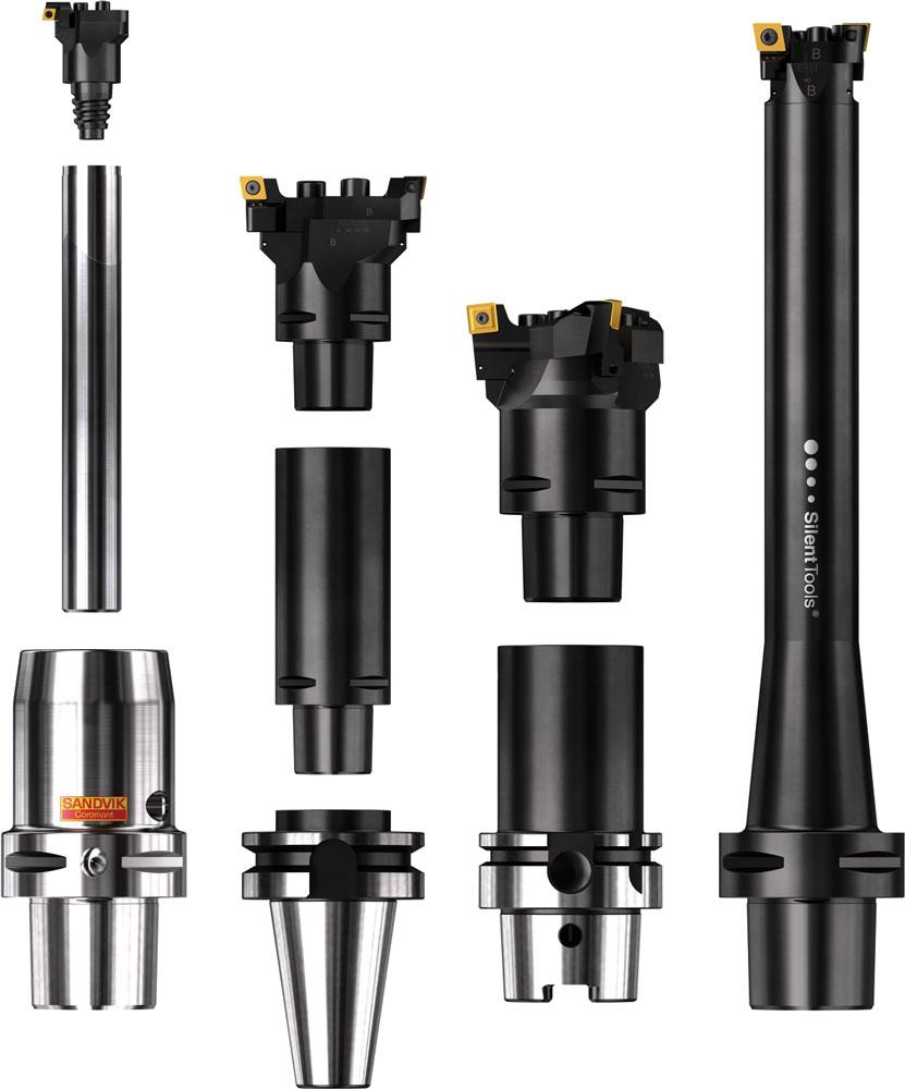 Tool Rough Rough-boring tool reduces vibration