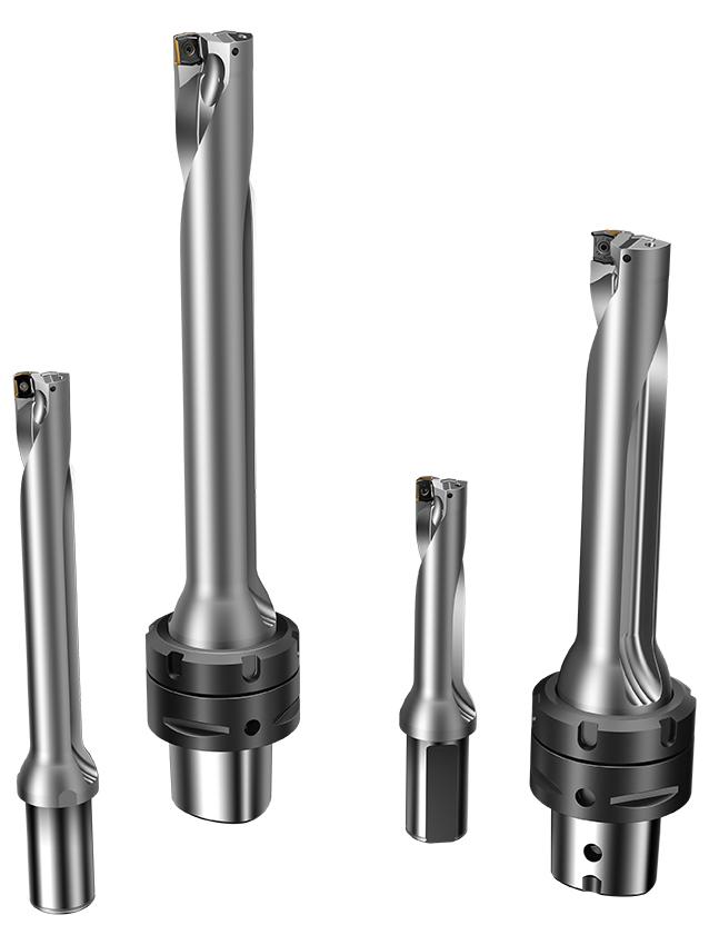 Sandvik CoroDrill DS20 indexable drill offers longer tool life in