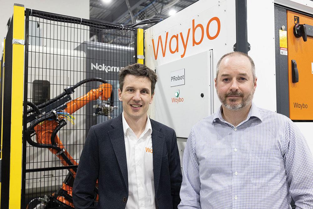 Waybo helps Precinov automate