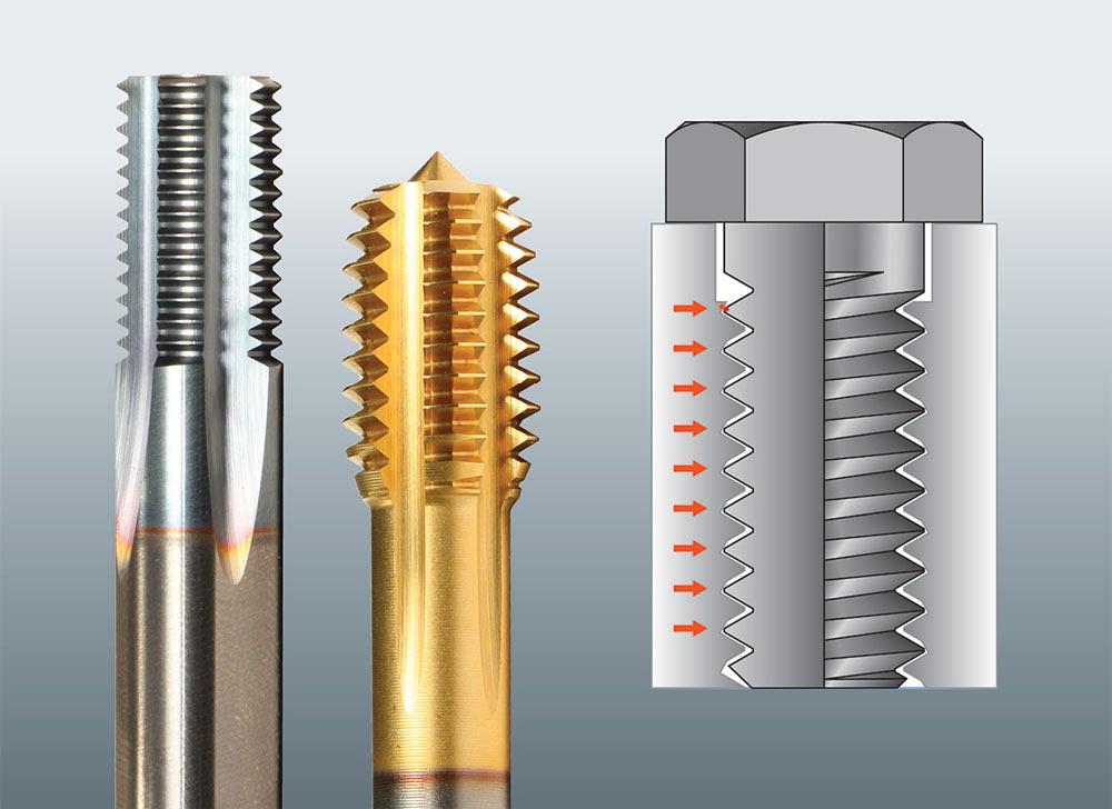 SELF-LOCK threading tools from Emuge feature self-locking technology