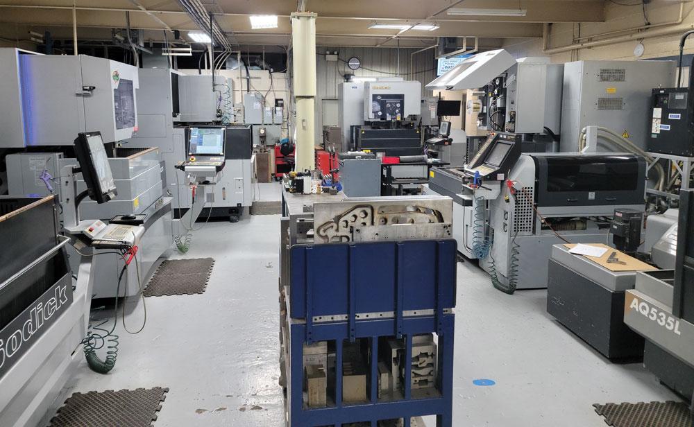 GROB automates manufacturing of CNC machines for the automotive