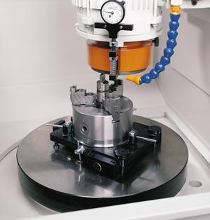 Vertical spindle rotary table