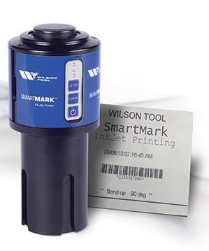 WIlson Tool ink-jet sheet marking system