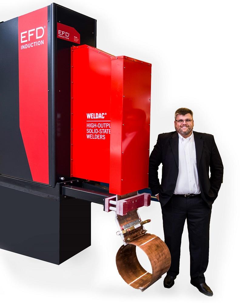 SiC transistors offered on EFD Induction highfrequency tube and pipe