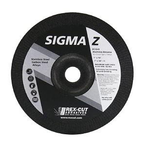 Sigma Z磨轮来自REX切割结合了快速的库存拆卸，操作员控制