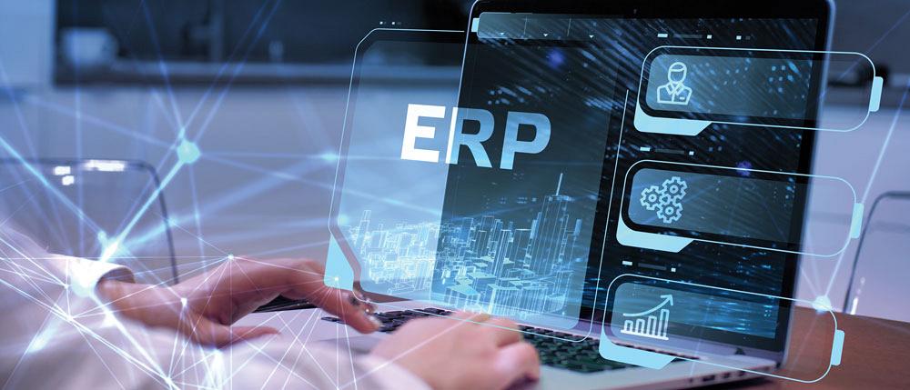 ERP software for supply chain management