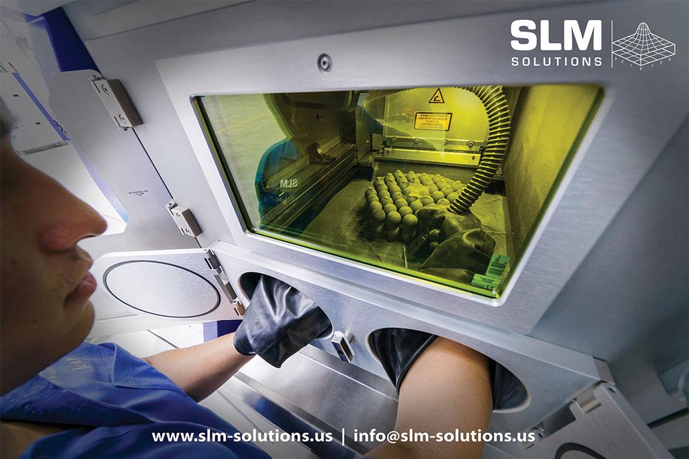 Exp Slm Machine SLM Solutions North America selective laser melting machine additively ...