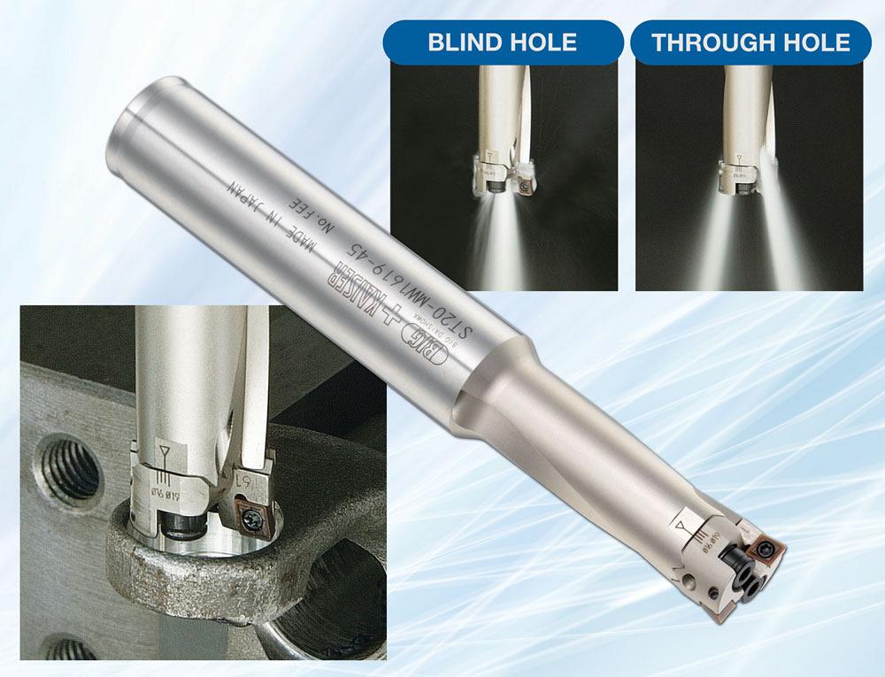 Small-diameter, Indexable Roughing Tool