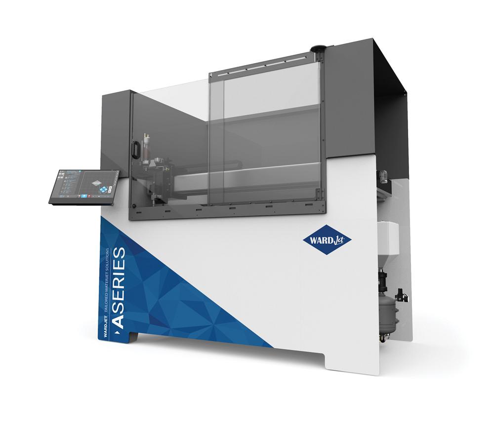 A-Series larger-volume yet compact machine