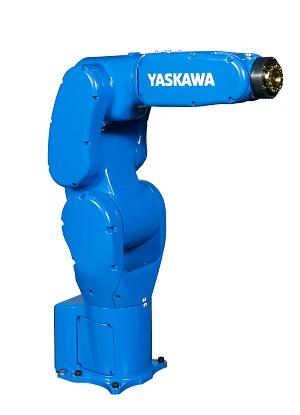 来自Yaskawa Motoman的小GP4机器人提供高速，多功能性